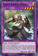 Elder Entity N'tss - RA01-EN026 - Quarter Century Secret Rare - 1st Edition